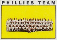 1964 Topps #293 Philadelphia Phillies Team Baseball Card