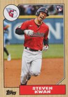 2022 Topps Archives #293 Steven Kwan Baseball Card