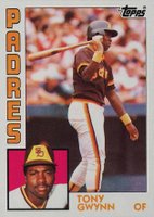 1984 Topps #251 Tony Gwynn Baseball Card