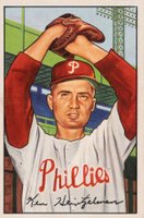 1952 Bowman #148 Ken Heintzelman Baseball Card