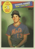 1985 Topps Tiffany #282 Shawn Abner Baseball Card