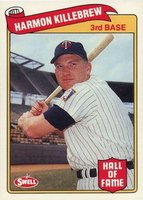 1989 Swell Baseball Greats #70 Harmon Killebrew Baseball Card
