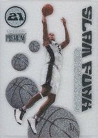 1998 Skybox Premium Slam Funk #6 Tim Duncan Basketball Card