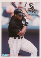 1994 Fleer #96 Frank Thomas Baseball Card
