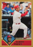 2003 Topps Gold #200 Albert Pujols Baseball Card