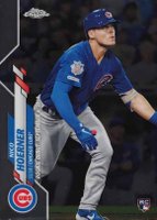 2020 Topps Chrome Update #U55 Nico Hoerner Baseball Card