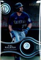 2025 Topps Tribute Stamp of Approval Relics #SOACR Cal Raleigh Baseball Card