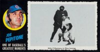 1971 Topps Greatest Moments #53 Joe Pepitone Baseball Card