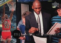 1997 Upper Deck Jordan Rare Air #64 Michael Jordan Basketball Card