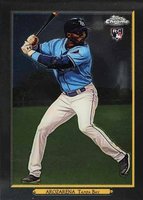 2020 Topps Turkey Red Chrome #TRC83 Randy Arozarena Baseball Card