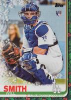 2019 Topps Holiday #99 Will Smith Metallic Baseball Card