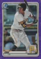 2020 Bowman Chrome Prospects #BCP111 Oneil Cruz Purple Refractor Baseball Card