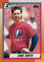 1990 Topps #48 Zane Smith Baseball Card