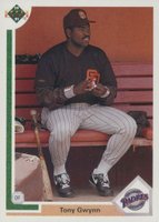 1991 Upper Deck #255 Tony Gwynn Baseball Card