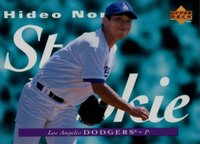 1995 Upper Deck #226 Hideo Nomo Baseball Card