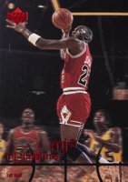 1998 Upper Deck MJx #29 Michael Jordan Basketball Card