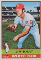 1976 Topps #80 Jim Kaat Baseball Card