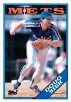 1988 Topps #763 Doug Sisk Baseball Card