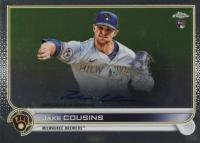 2022 Topps Chrome Rookie Autographs #RAJC Jake Cousins Baseball Card