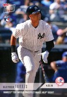 2018 Topps Now  #112 Gleyber Torres Baseball Card