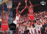 1997 Upper Deck Jordan Rare Air #84 Michael Jordan Basketball Card