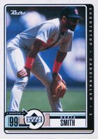 1999 Upper Deck Retro #95 Ozzie Smith Baseball Card