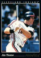 1993 Pinnacle #348 Jim Thome Baseball Card