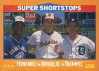 1988 Score #651 Super Shortstops Baseball Card