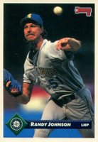 1993 Donruss #581 Randy Johnson Baseball Card