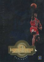 1998 SPx Finite #201 Michael Jordan Radiance Basketball Card