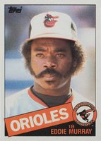 1985 Topps #700 Eddie Murray Baseball Card