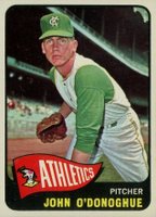 1965 Topps #71 John O'Donoghue Baseball Card