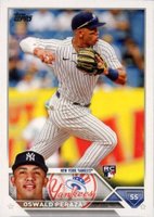 2023 Topps #94 Oswald Peraza Baseball Card
