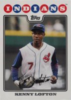 2008 Topps #93 Kenny Lofton Baseball Card