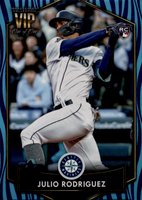 2022 Topps Transcendent VIP Party #104 Julio Rodriguez Baseball Card