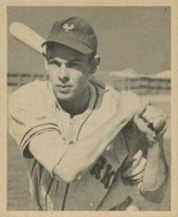 1948 Bowman #37 Clint Hartung Baseball Card
