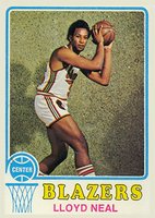 1973 Topps #129 Lloyd Neal Basketball Card