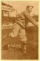 1914 Texas Tommy Type 1 # Otto Knabe Baseball Card