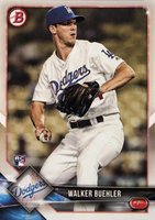 2018 Bowman #59 Walker Buehler Baseball Card