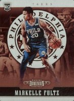 2017 Panini Dominion #128 Markelle Fultz Metal-Bronze Basketball Card