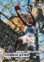 1997 Metal Universe Championship #78 Shawn Kemp Precious Metal Gems Basketball Card
