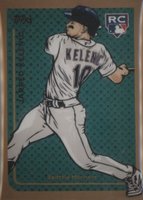 2021 Topps PROJECT70 #202 Jarred Kelenic Silver Frame Artist Proof Baseball Card