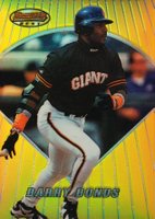 1996 Bowman's Best #10 Barry Bonds Refractor Baseball Card