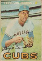 1967 Venezuela Topps #306 Ferguson Jenkins Baseball Card