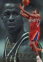 1996 Flair Showcase #3 Allen Iverson Row 2 Basketball Card
