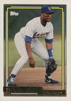 1992 Topps Gold #695 Gary Sheffield Baseball Card