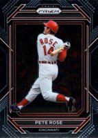 2023 Panini Prizm #33 Pete Rose Baseball Card