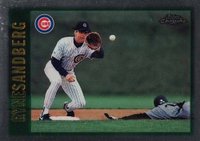 1997 Topps Chrome #67 Ryne Sandberg Baseball Card