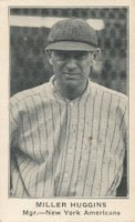 1922 American Caramel--Series of 120 ! RB # Miller Huggins Baseball Card