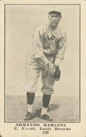 1917 Collins-McCarthy #109 Armando Marsans Baseball Card